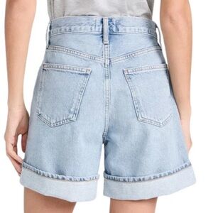 Agolde Dame High-Waist Denim Shorts